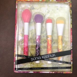 Sonia Kashuk Floral Brushes